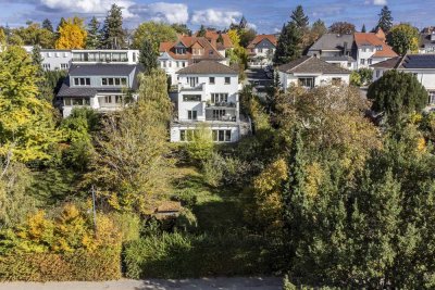 Licht, Blick, Gartentraum und viel Platz über den Niddawiesen in Eschersheim