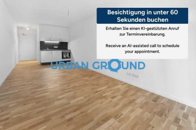 Mietrabatt - Unmöbliertes Studio mit EBK in Lichtenberg