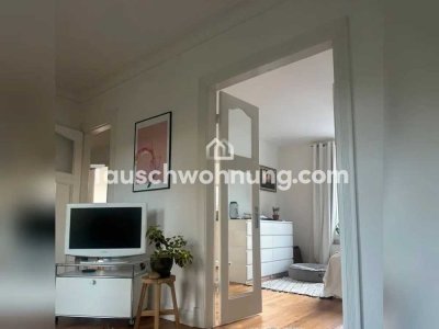 Tauschwohnung: Altbau Wohnung in Hamburg Winterhude