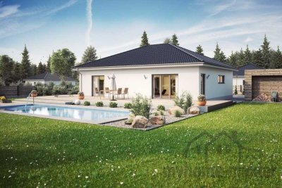 So gut kann sich energiesparender Neubau mit einem Tiny-Doppelhaushälfte in Prybaum anfühlen