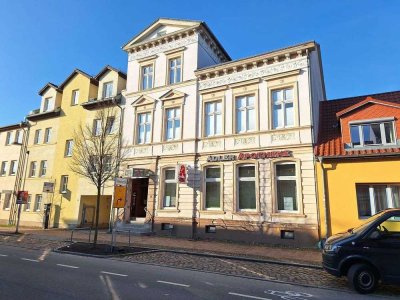 Erstbezug nach Sanierung - 2-Zimmer-Wohnung mit Garten in Zentrumsnähe Greifswald