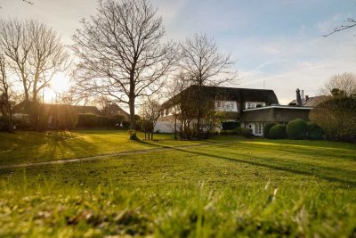 Ferienvermietbare Maisonettewohnung unter Reet in Keitum