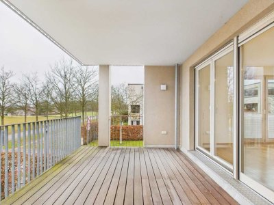 Lichterfüllte 4-Zimmer-Wohnung nahe dem Riemer See