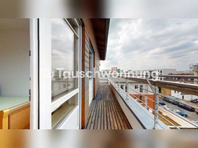 Tauschwohnung: Schicke Flat in Offenbach gegen Hamburg-Wohnung