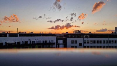 Exklusives Penthouse mit 3 Zimmern und Balkon in Nürnberg-Glockenhof