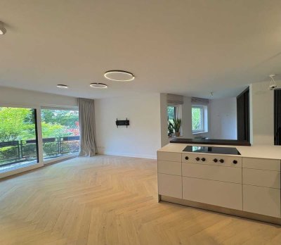 Luxuriös sanierte 4-Zimmerwohnung mit Balkon & Designküche in Köln-Marienburg