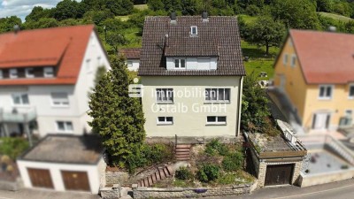 Einfamilienhaus mit Entfaltungsmöglichkeiten