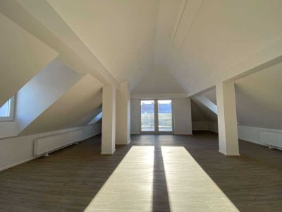 Neuwertige 3-Zimmer-Wohnung mit Dachterrasse zu vermieten