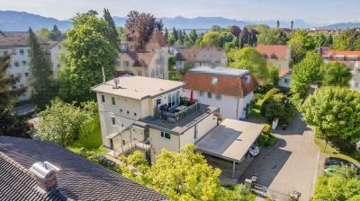 Barrierefreie 4-Zimmer-Erdgeschosswohnung (W1) mit Terrasse und Gartenanteil direkt am Bodensee!!!