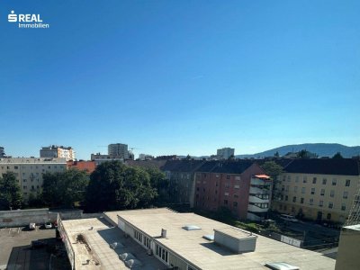 Helle Garconniere mit südlicher Ausrichtung und Innenhoflage in Graz-Gries