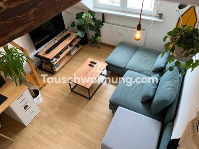 Tauschwohnung: 1,5 Zimmer, Maisonette in Deutz