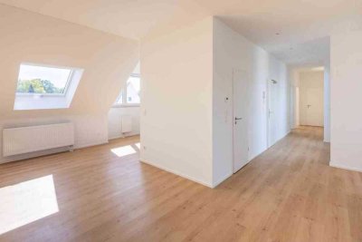 18.09. / Für Singles, Paare oder kleine Familien: 3-Zimmer-Dachgeschosswohnung mit Loggia