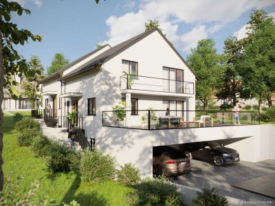 !Charmante Doppelhaushälfte mit viel Platz und modernem Flair zum Verkauf! Garten, 2 Stellplätze