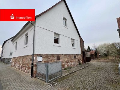 Gemütliches "Hexenhäuschen" mit großem Gartenanteil in Neuberg