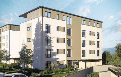 Frischluft pur: 2-Zimmer-Wohnung mit großzügigem Balkon – barrierefrei & modern!