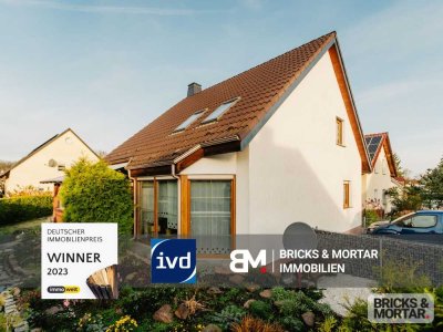 Gemütliches Einfamilienhaus mit Kaminecke und Garten