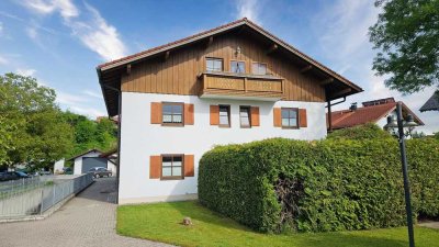 Helle 3-Zimmer Wohnung in Kammer bei Traunstein - Holzpelletheizung