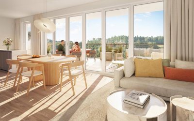 Thal.118 - PENTHOUSE -Exklusiv- 2 Zimmer, große sonnige Dachterrasse!