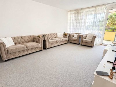 Großzügige und gepflegte 4-Zimmer-Wohnung mit Balkon & Garage in Heidelberg-Emmertsgrund