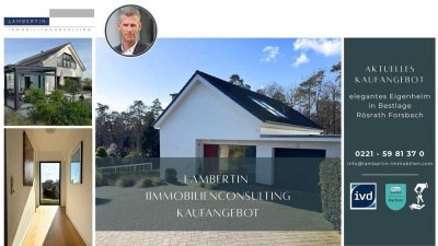 zeitlose Eleganz trifft auf beliebte Wohnlage Rösrath Forsbach