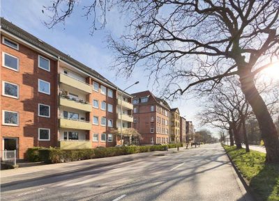 Schöne 4-Zimmer-Wohnung in Kiel-Südfriedhof zu vermieten