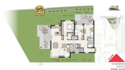 Neubau-Erstbezug mit Bungalow-Charakter!