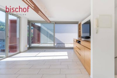 zweigeschossige 4 Zimmer-Wohnung im Dachgeschoss zu verkaufen
