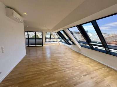 PENTHOUSE MAISONETTE IN CITY LAGE - TERRASSE &amp; WINTERGARTEN - SOFORT VERFÜGBAR!