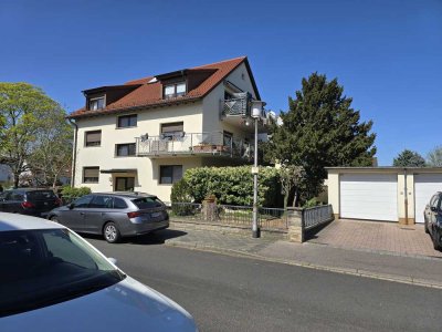 4-Zimmer-Wohnung im 2.OG mit Balkon im Grünen