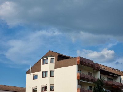 3,5-Zimmer Wohnung mit großer Dachterrasse in Crailsheim/Roter Buck zum Verkauf
