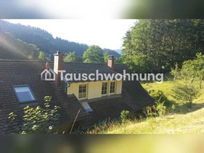 Tauschwohnung: 3,5 Zimmerwohnung Kappel in traumhafter Lage