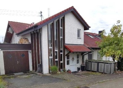 Wohnen und Arbeiten auf 3 Etagen in Weissach im Tal