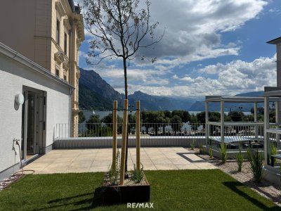 Erstbezug - 3 Zimmer-Wohnung mit Hausflair mitten in Gmunden
