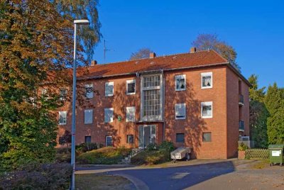 3-Zimmer-Wohnung in Weyhe mit Laminat, modernen Bad und in ruhiger Lage