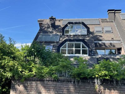 ***Exklusive 5-Raum-Maisonette-Wohnung mit gehobener Innenausstattung + Sauna in Forsbach***