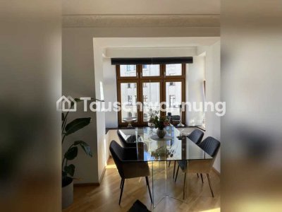 Tauschwohnung: Schöne 2 Zimmer Altbau Wohnung in Gohlis
