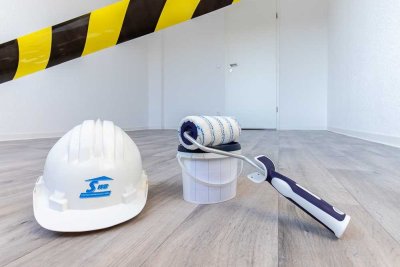 Alles neu - hier entsteht eine stilvoll sanierte 1-Raum-Wohnung in Bad Salzelmen