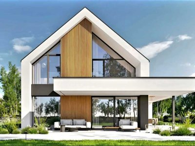 Neubau Einfamilienhaus in exklusiver Lage von Stadtbergen