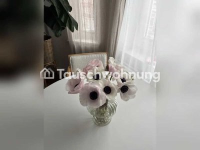 Tauschwohnung: 2 Zimmer Altbau gegen 3 Zimmer Altbau