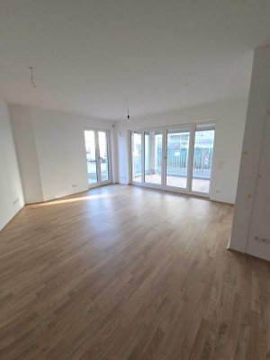 Exklusive Neubau 3-Zimmerwohnung Erstbezug mit TG in DA Mitte