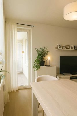 ATTRAKTIVER Preis & sofort FREI: Sonnige 3-Zimmer-Wohnung mit Loggia & Garage!