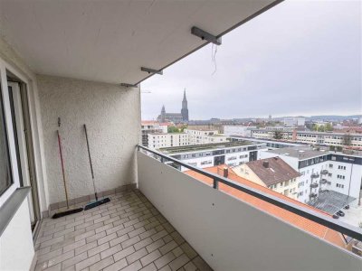 3-Zimmer-Wohnung in Ulm Mitte – ruhig, hell und mit Erbbaurecht