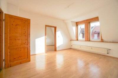 Traumhafte 4-Zimmer-Wohnung in Gostenhof: 105 m² & ein toller Spitzboden voller Möglichkeiten