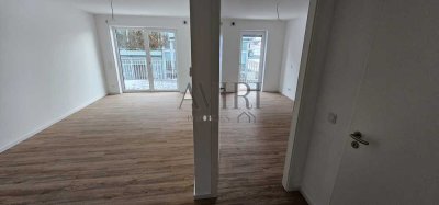 2-Zimmer-Apartment mit schönem Balkon - Bereit für Ihren Erstbezug!
