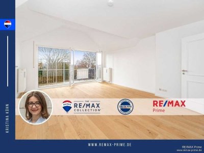 Jetzt entdecken: Lichtdurchflutetes 2-Zimmer-Wohnidyll mit Flair in Allach-Untermenzing!