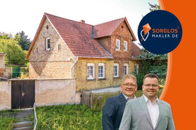 Wohnen mit Perspektive: Sanierungsobjekt in attraktiver, erhöhter Lage