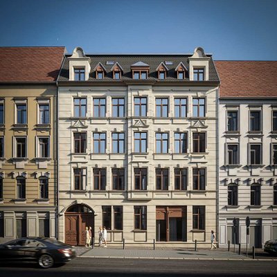 Wohntraum in Görlitz WE12 (Aufzug, Fußbodenheizung, Stellplatz)