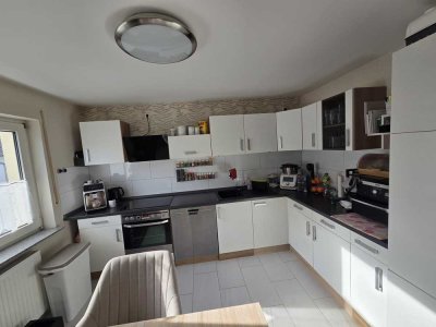 Gepflegte 4-Zimmer Dachgeschosswohnung in Limeshain