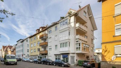 Gepflegte 2-Zimmer-Wohnung – zentral und ruhig in Feuerbach