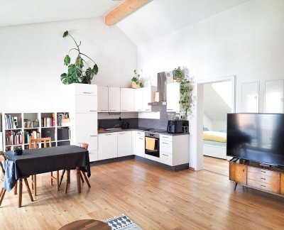 Großzügige 2 ZKB Wohnung im Herzen von Beilngries